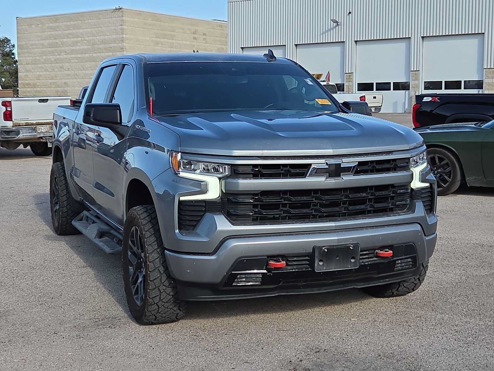 Used 2023 Chevrolet Silverado 1500 RST AWD/4WD image 3