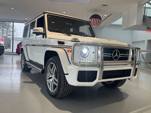 Used 2017 Mercedes-Benz G 63 AMG G 63 AMG image 8