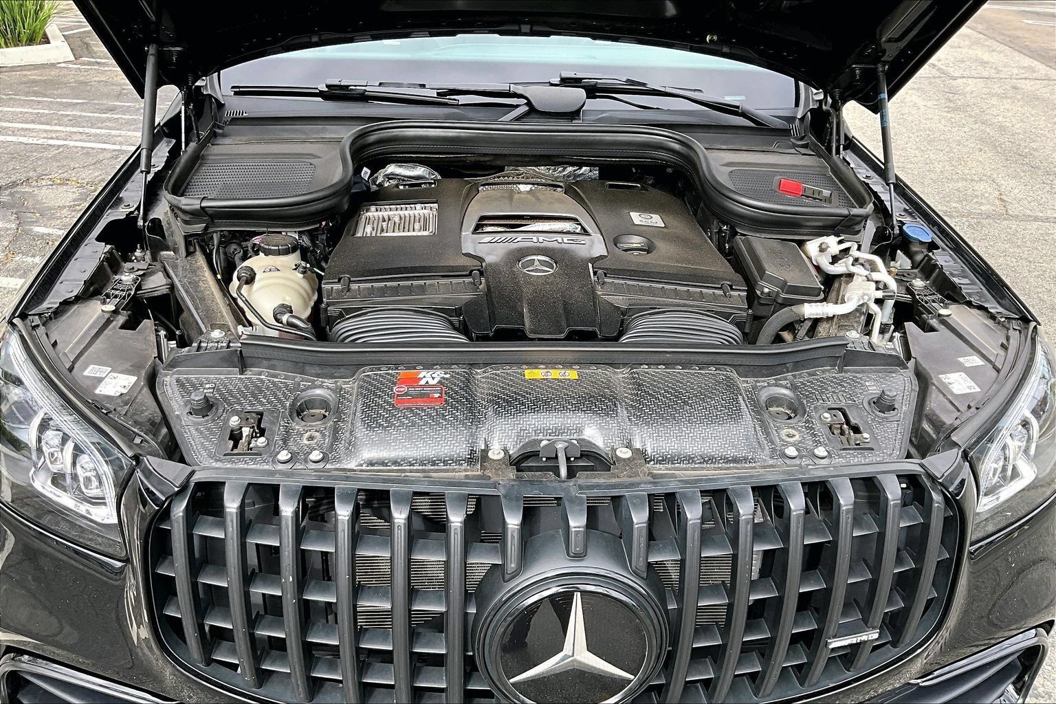 Used 2023 Mercedes-Benz GLS 63 AMG 4MATIC image 28
