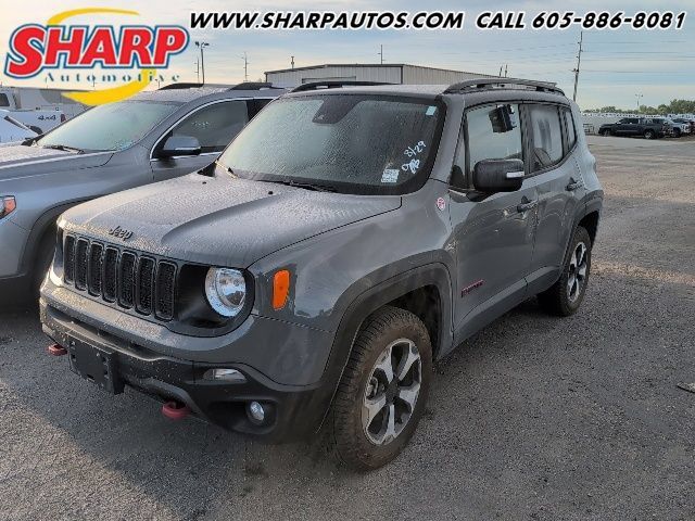 Used 2021 Jeep Renegade Trailhawk w/ Sun & Sound Group AWD/4WD image 1