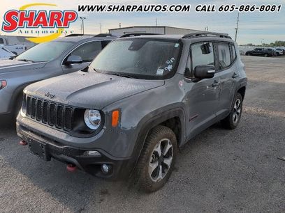Used 2021 Jeep Renegade Trailhawk w/ Sun & Sound Group
