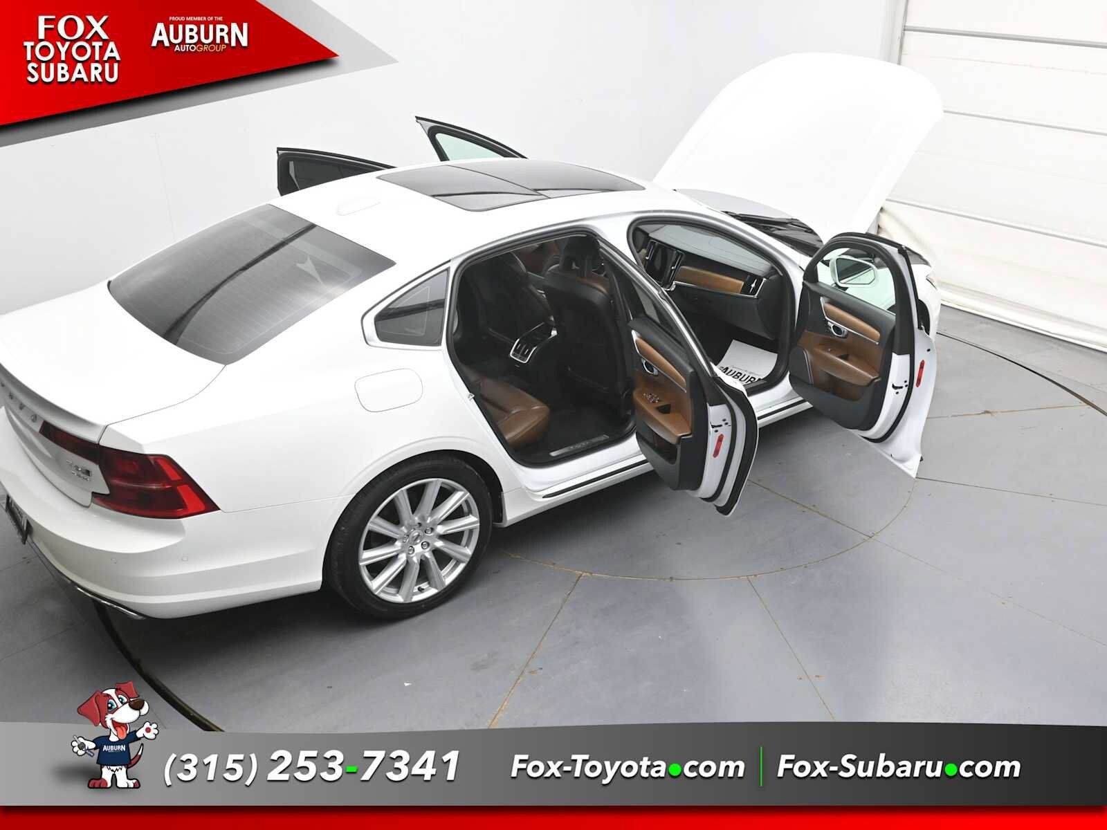 Used 2018 Volvo S90 T6 Inscription w/ Convenience Package AWD/4WD image 37