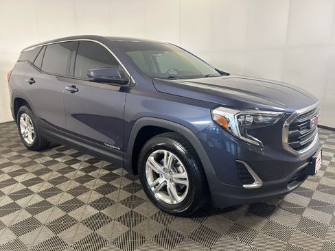Used 2018 GMC Terrain SLE FWD image 4