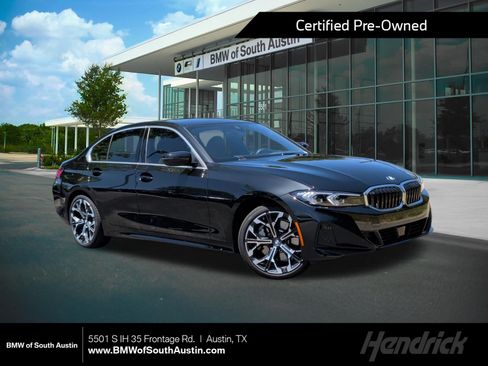 Used 2026 BMW 330i Sedan w/ Premium Package RWD image 1