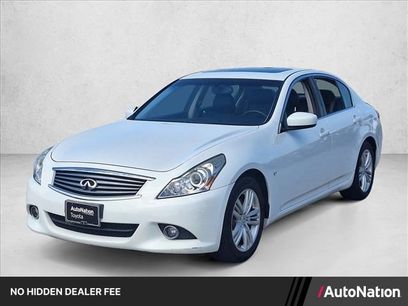 Used 2015 INFINITI Q40 w/ Navigation Package