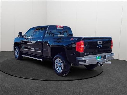 Certified 2019 Chevrolet Silverado 3500 LTZ w/ Duramax Plus Package image 4