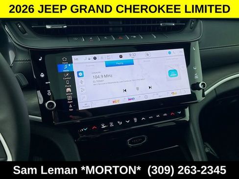 New 2026 Jeep Grand Cherokee Limited w/ Limited Altitude Package image 15