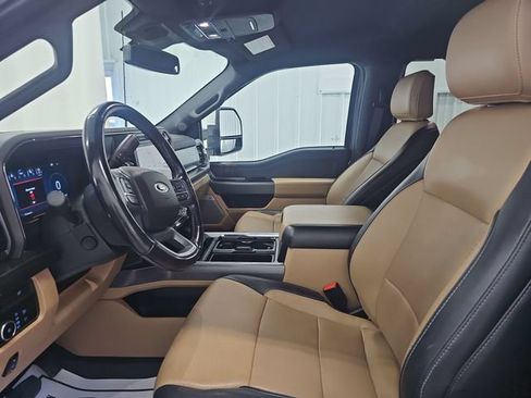 Used 2023 Ford F250 Lariat w/ Chrome Package AWD/4WD image 9