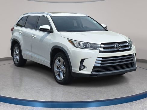 Used 2019 Toyota Highlander Limited AWD/4WD image 3