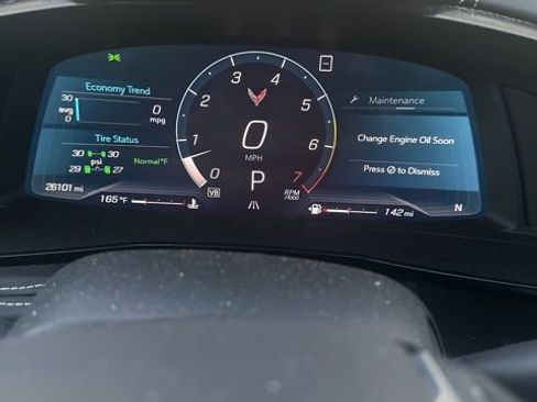 Used 2020 Chevrolet Corvette Stingray Preferred Cpe w/ 2LT Preferred Equipment Group image 4