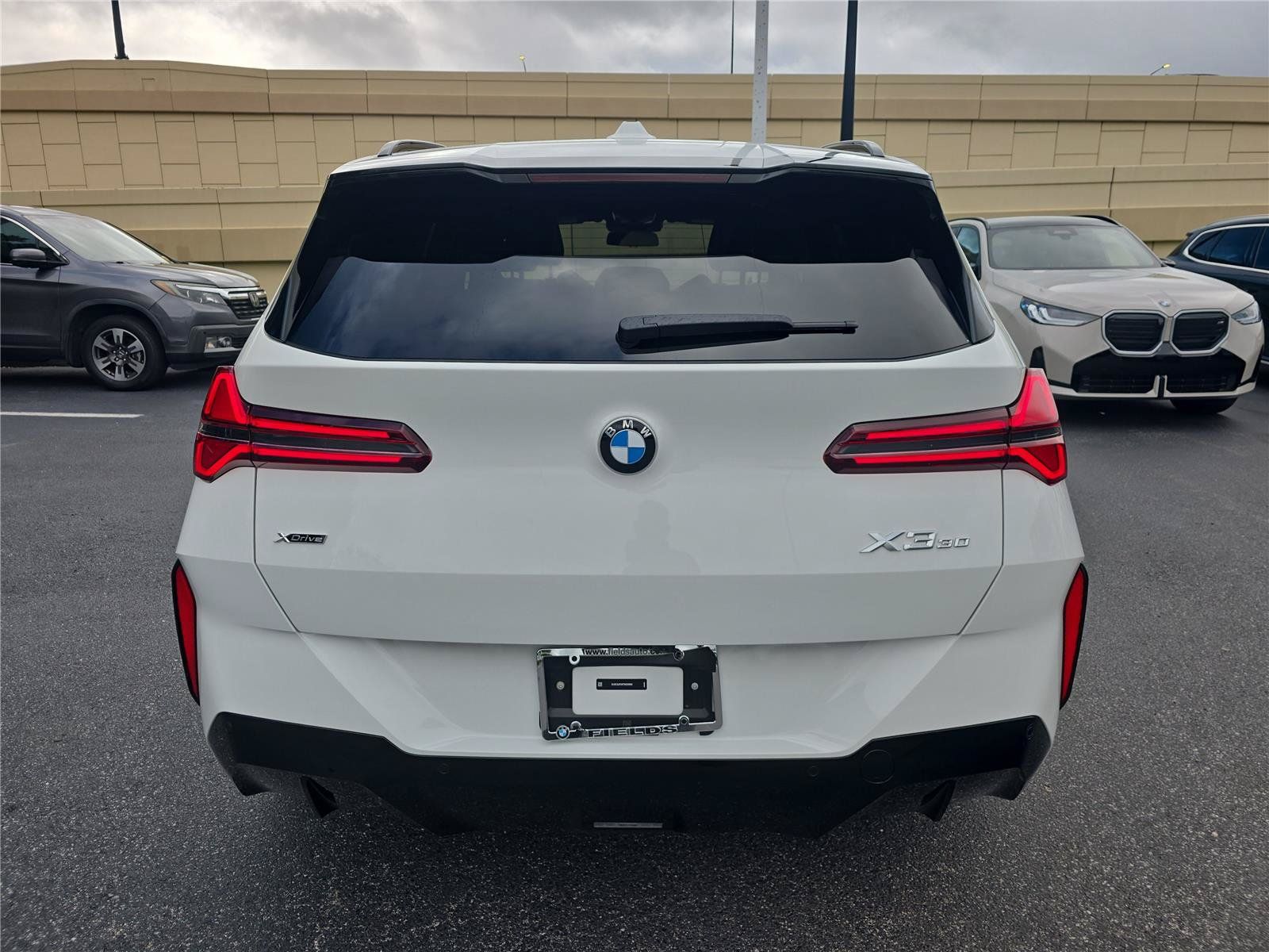 Certified 2026 BMW X3 xDrive30i w/ M Sport Package AWD/4WD image 4