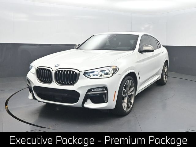 Used 2019 BMW X4 M40i w/ Executive Package AWD/4WD image 1