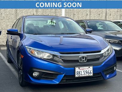 Used 2016 Honda Civic EX-T