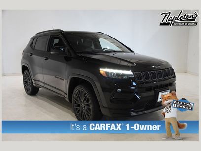 Used 2023 Jeep Compass High Altitude