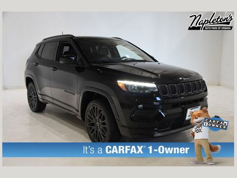Used 2023 Jeep Compass High Altitude AWD/4WD image 1