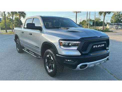 Used 2021 RAM 1500 Rebel AWD/4WD image 8