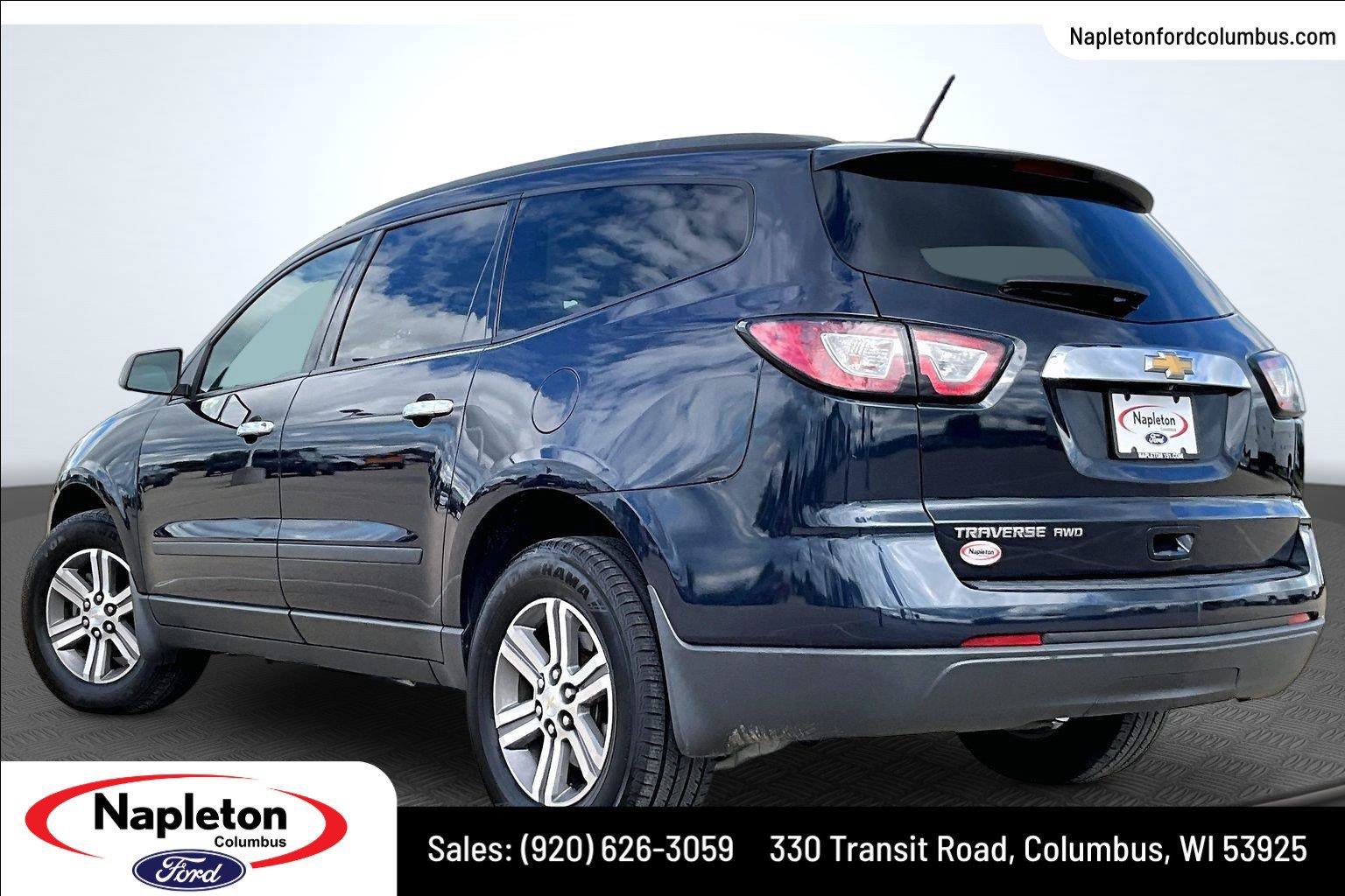Used 2017 Chevrolet Traverse LS AWD/4WD image 14