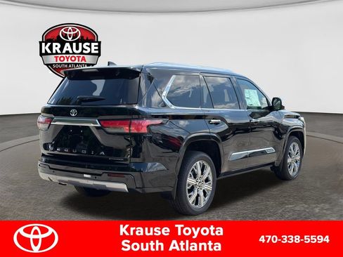 New 2026 Toyota Sequoia 4WD image 5