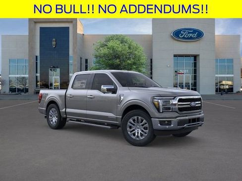 New 2025 Ford F150 Lariat w/ Equipment Group 501A Mid image 8