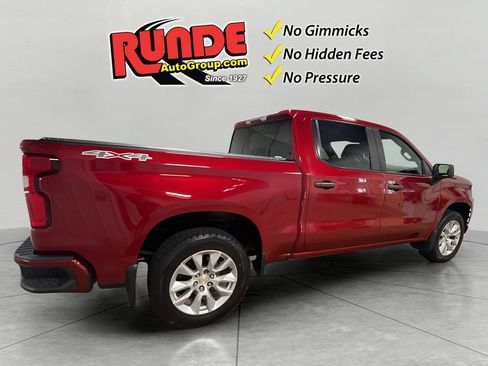 Used 2021 Chevrolet Silverado 1500 Custom w/ LPO, Dark Essentials Package AWD/4WD image 6