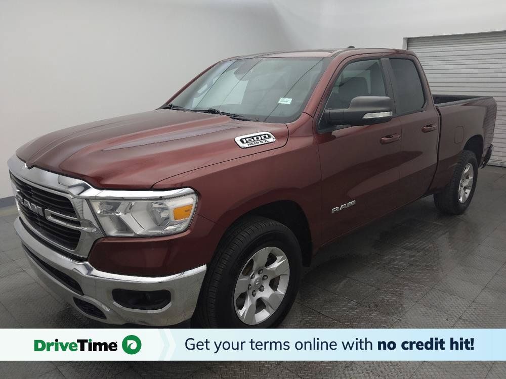 Used 2021 RAM 1500 Big Horn AWD/4WD image 1