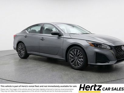 Used 2025 Nissan Altima 2.5 SV