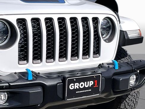 Used 2023 Jeep Wrangler Unlimited Rubicon 4xe w/ Steel Bumper Group AWD/4WD image 26