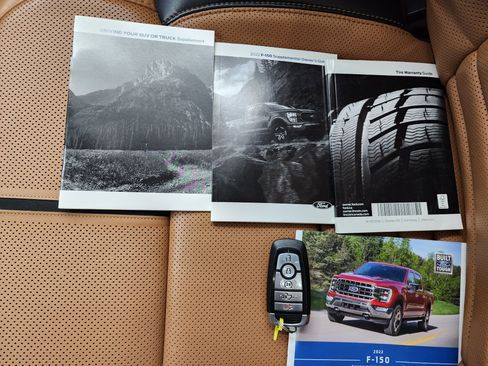 Used 2022 Ford F150 Platinum AWD/4WD image 55