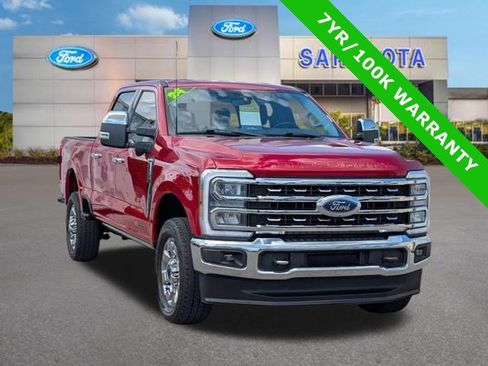 Certified 2024 Ford F250 Lariat w/ Chrome Package AWD/4WD image 1