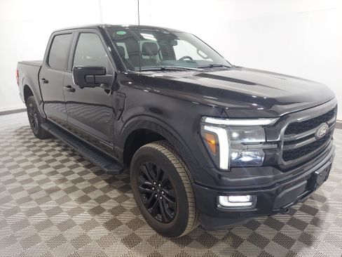 Used 2024 Ford F150 Lariat w/ Equipment Group 502A High AWD/4WD image 4
