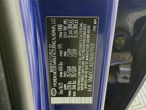 Used 2022 Hyundai Tucson SEL w/ Convenience + Premium Package image 12