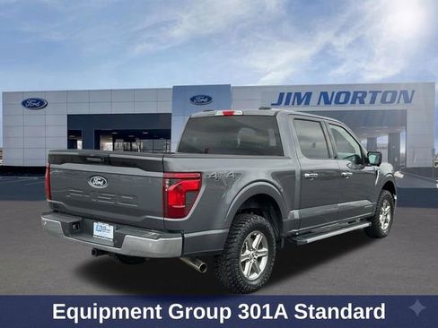 Used 2024 Ford F150 XLT w/ Mobile Office Package AWD/4WD image 4