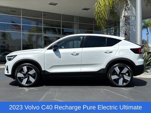 Certified 2023 Volvo C40 P8 Recharge Ultimate AWD/4WD image 2