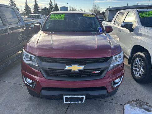 Used 2018 Chevrolet Colorado Z71 image 3