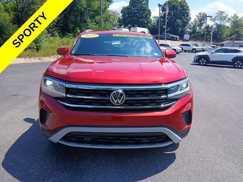 Used 2022 Volkswagen Atlas Cross Sport SE AWD/4WD image 9