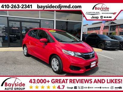Used 2018 Honda Fit LX