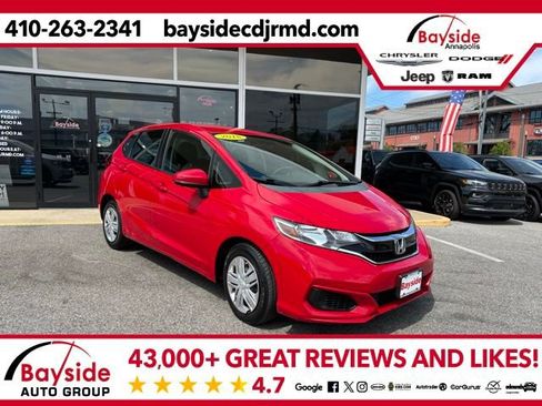 Used 2018 Honda Fit LX image 1
