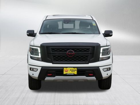 Certified 2024 Nissan Titan PRO-4X w/ Pro-4x Convenience Package AWD/4WD image 2