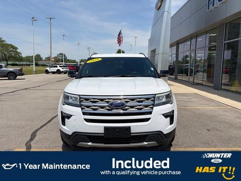 Used 2018 Ford Explorer XLT w/ Equipment Group 201A AWD/4WD image 8