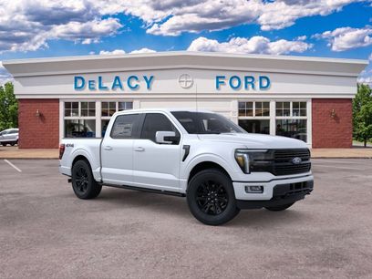 New 2026 Ford F150 Platinum w/ Equipment Group 702A High