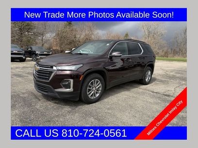 Used 2023 Chevrolet Traverse LT