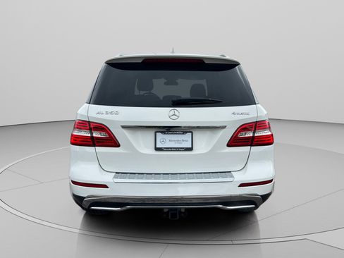 Used 2014 Mercedes-Benz ML 350 ML 350 4MATIC image 4