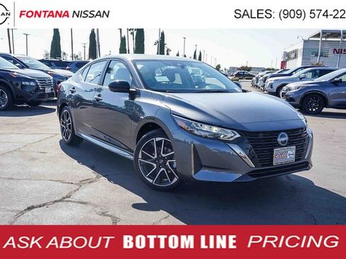 New 2025 Nissan Sentra SR w/ SR Premium Package image 1