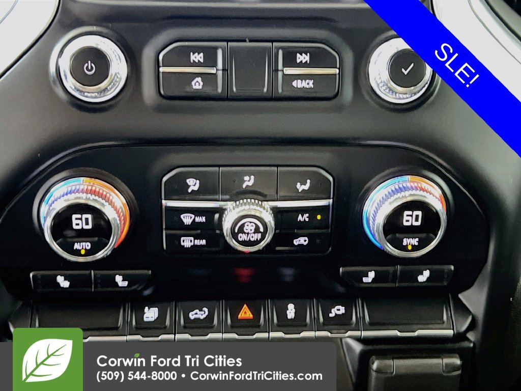 Used 2022 GMC Sierra 3500 SLE w/ SLE Convenience Package AWD/4WD image 8
