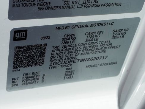 Used 2022 Chevrolet Silverado 1500 RST image 28