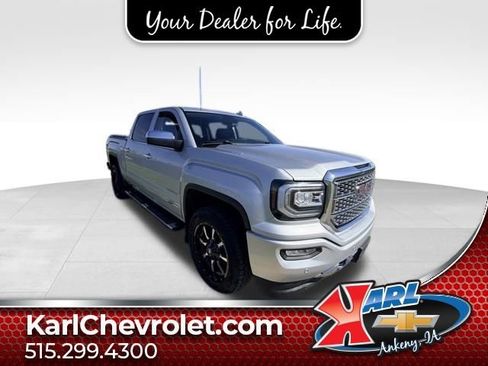 Used 2018 GMC Sierra 1500 Denali image 1