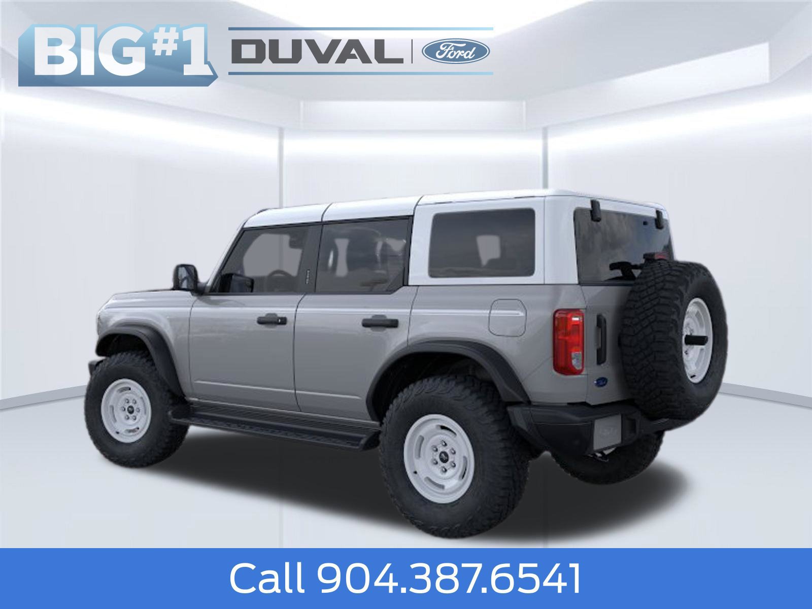 New 2026 Ford Bronco Heritage Edition AWD/4WD image 4