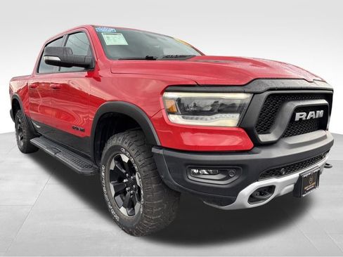 Used 2022 RAM 1500 Rebel w/ Rebel Level B Equipment Group AWD/4WD image 7