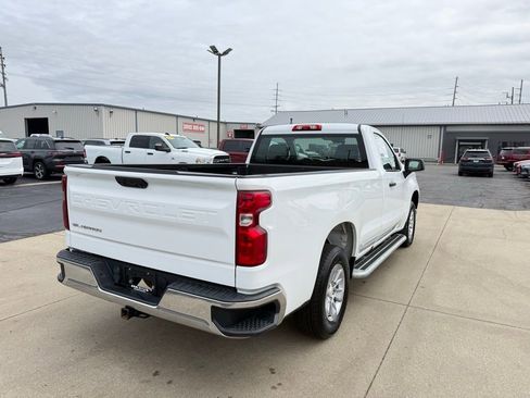 Used 2024 Chevrolet Silverado 1500 W/T w/ WT Fleet Convenience Package RWD image 7