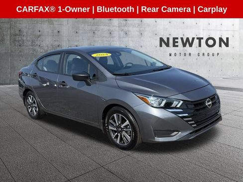 Used 2024 Nissan Versa S w/ S Plus Package FWD image 1
